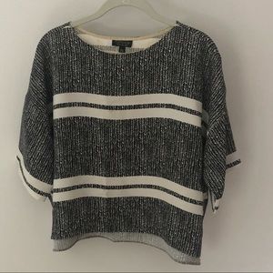 TopShop tunic striped top